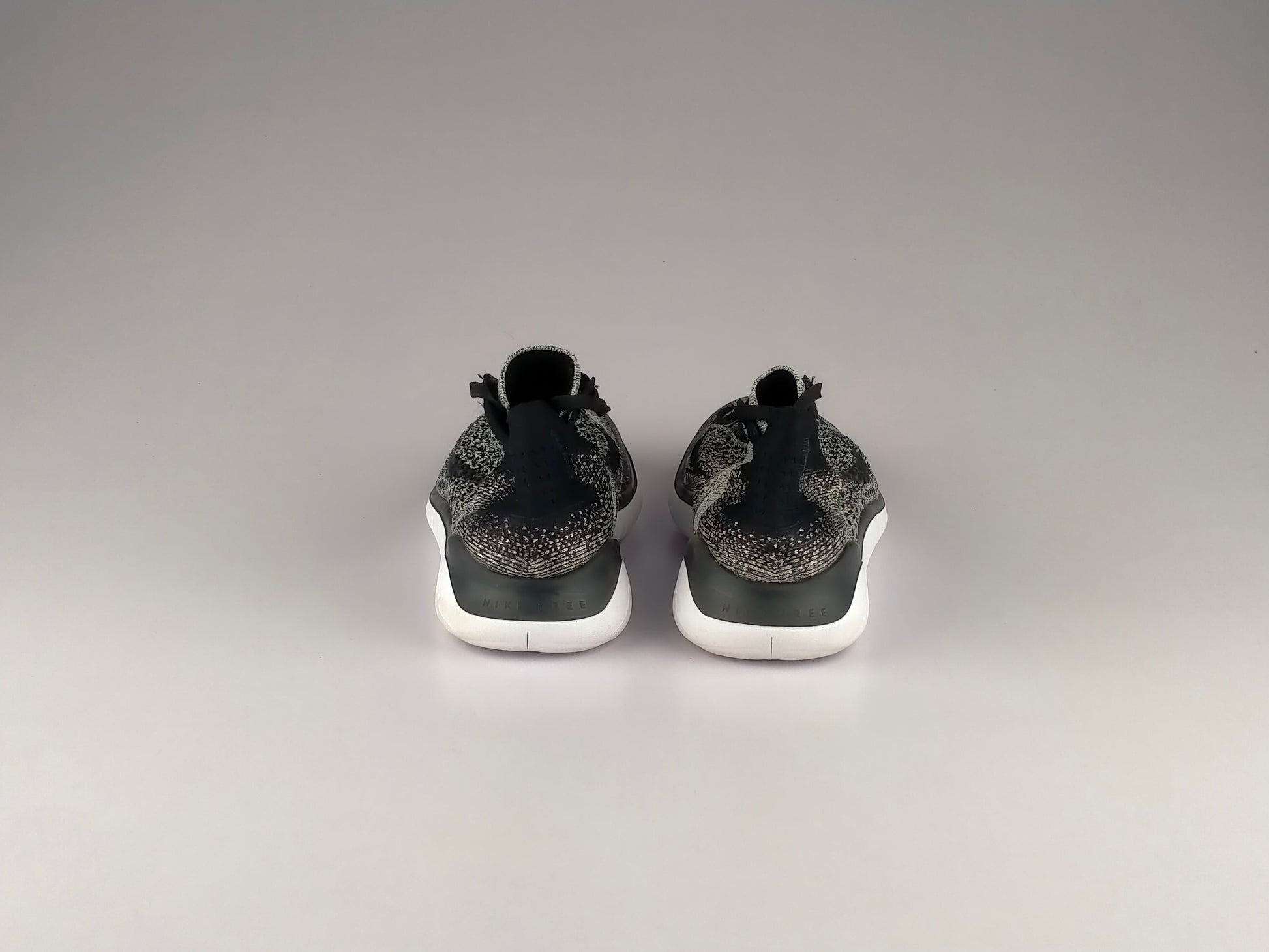 Nike Wmns Free RN Flyknit 2018 'White/Black'-Running-Athletic Corner