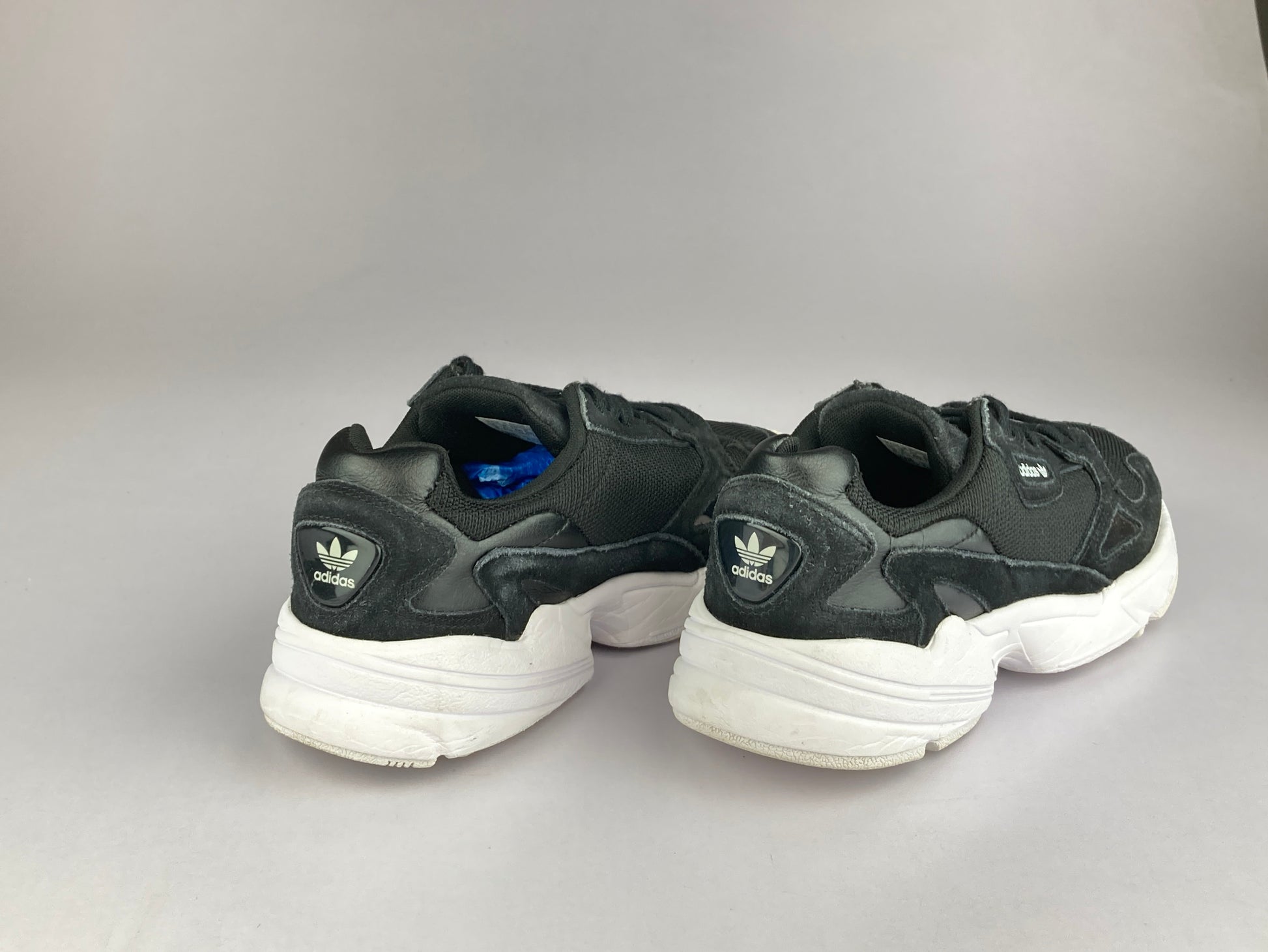 adidas Wmns Falcon 'Black White' b28129-Sneakers-Athletic Corner