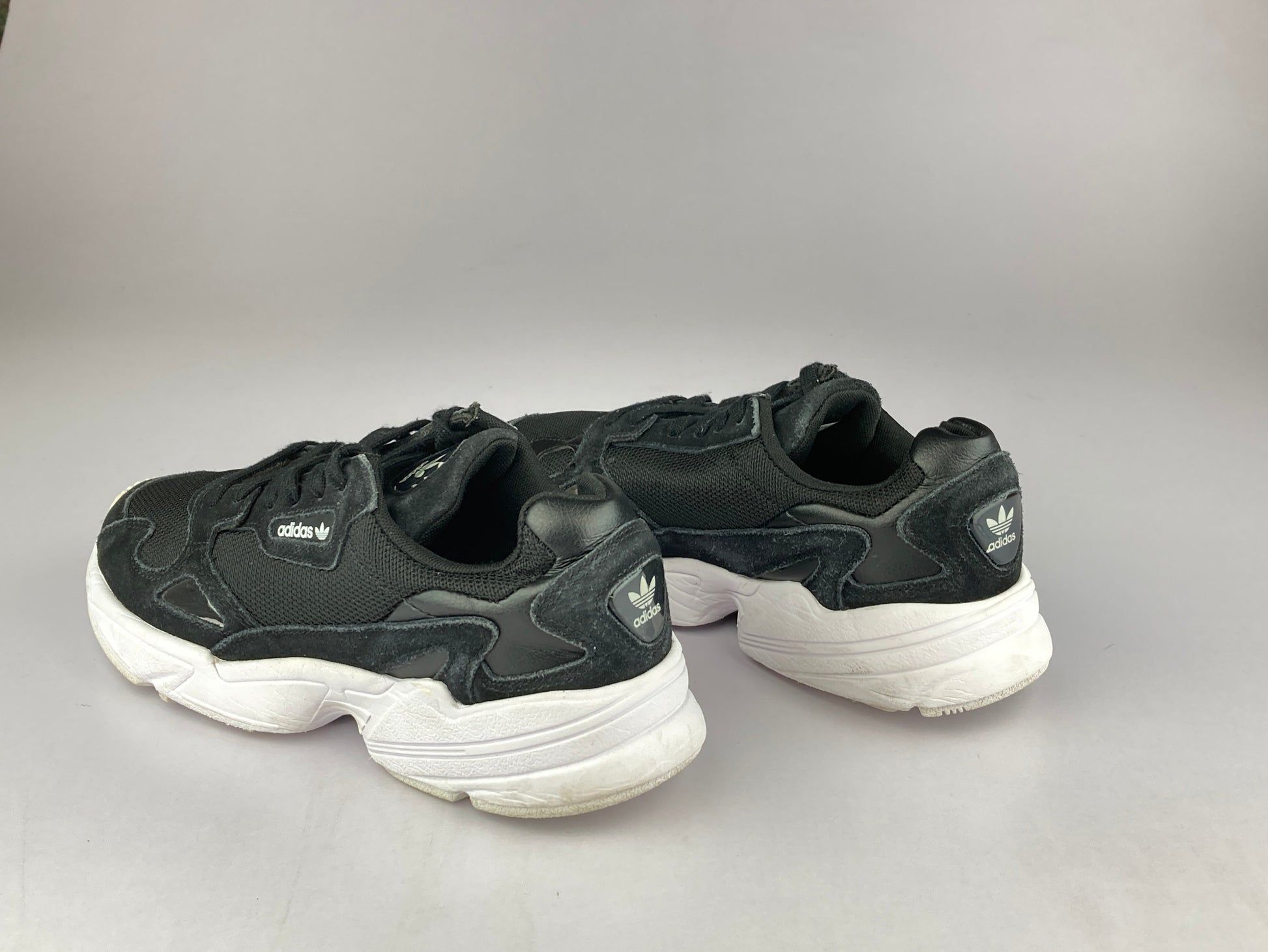 adidas Wmns Falcon 'Black White' b28129-Sneakers-Athletic Corner