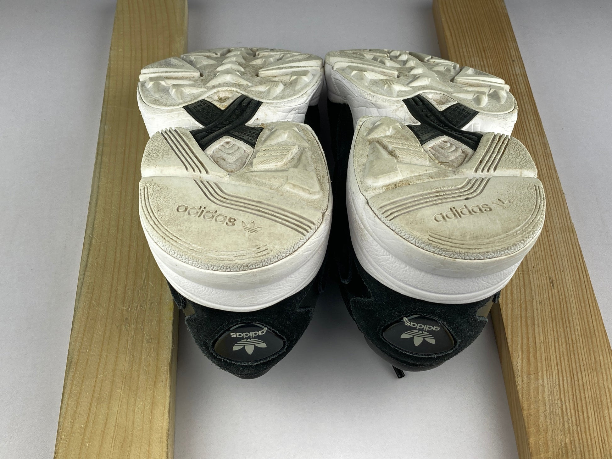 adidas Wmns Falcon 'Black White' b28129-Sneakers-Athletic Corner
