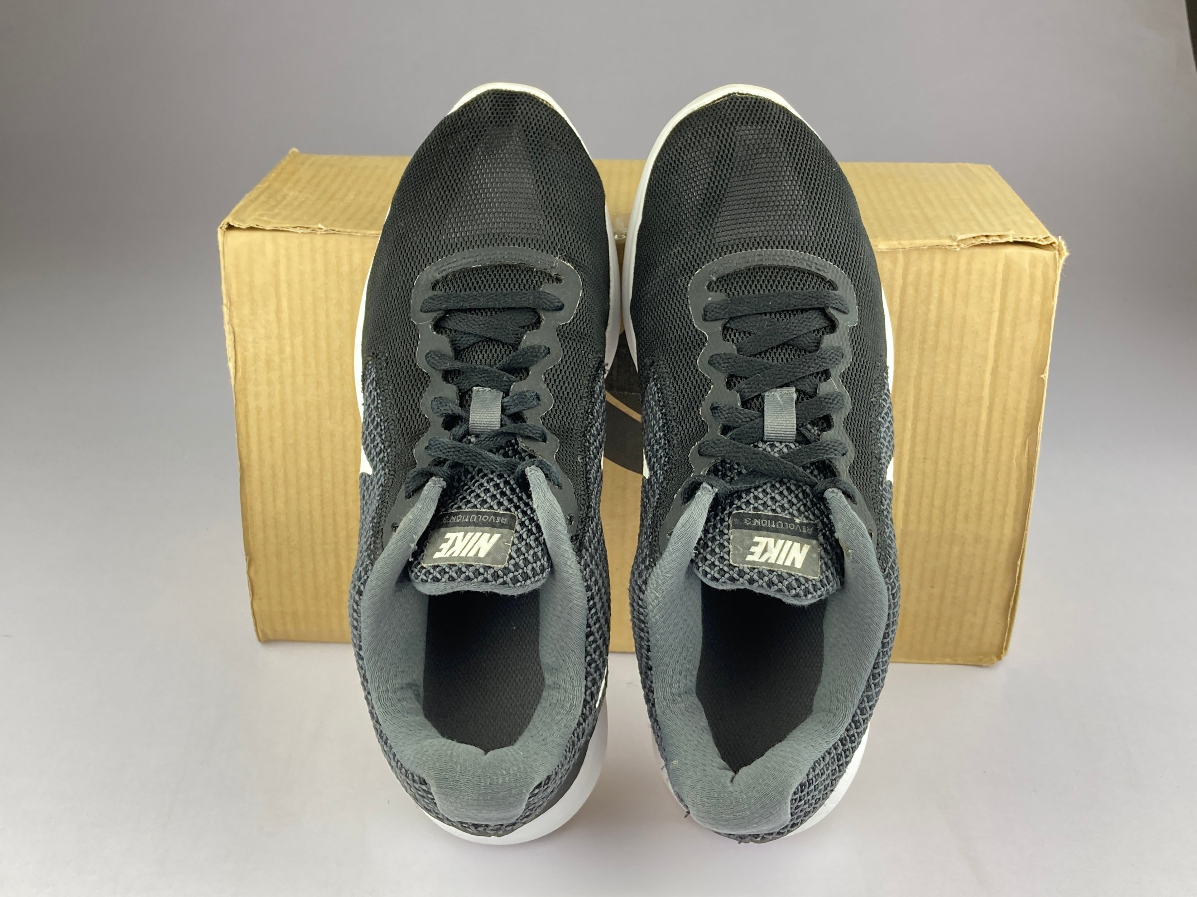 Nike Wmns Revolution 3 'Dark Grey' 819303-001-Running-Athletic Corner