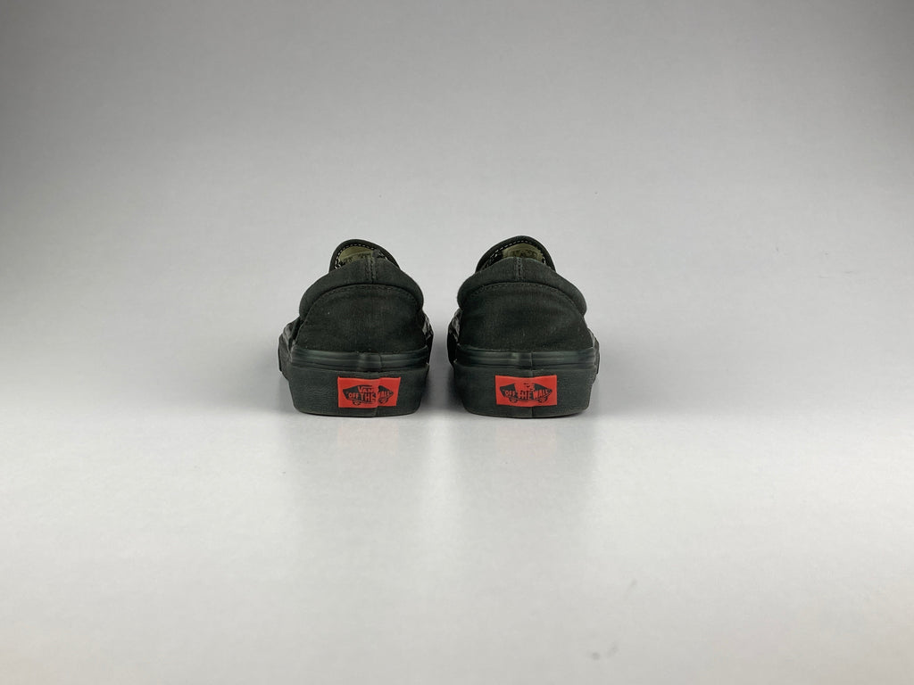 Vans Off the Wall Slip-on 'All Black'-Sneakers-Athletic Corner