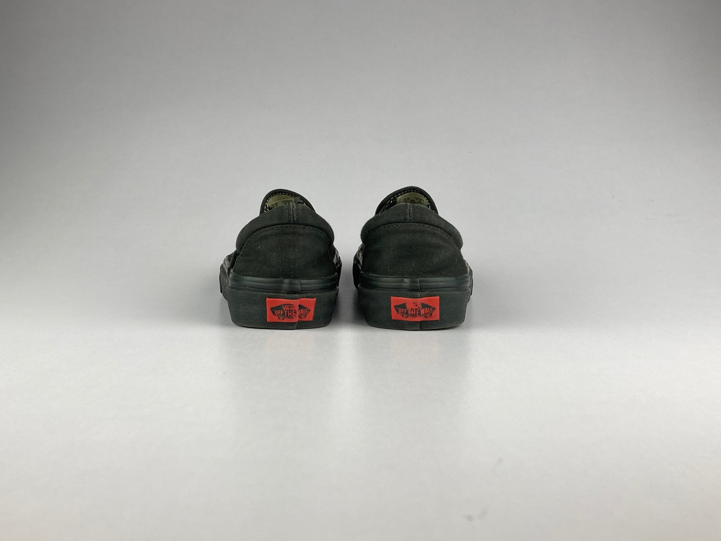 Vans Off the Wall Slip-on 'All Black'-Sneakers-Athletic Corner