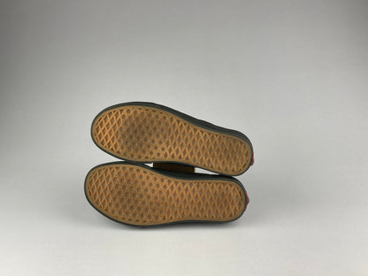 Vans Off the Wall Slip-on 'All Black'-Sneakers-Athletic Corner