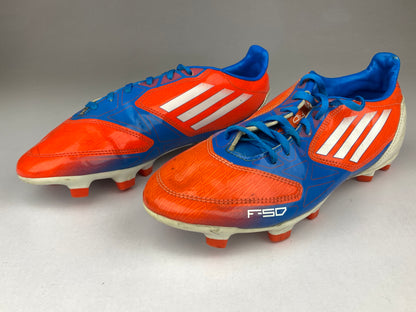 adidas F10 TRX FG 'Blue/Orange/White' v21317-Football-Athletic Corner