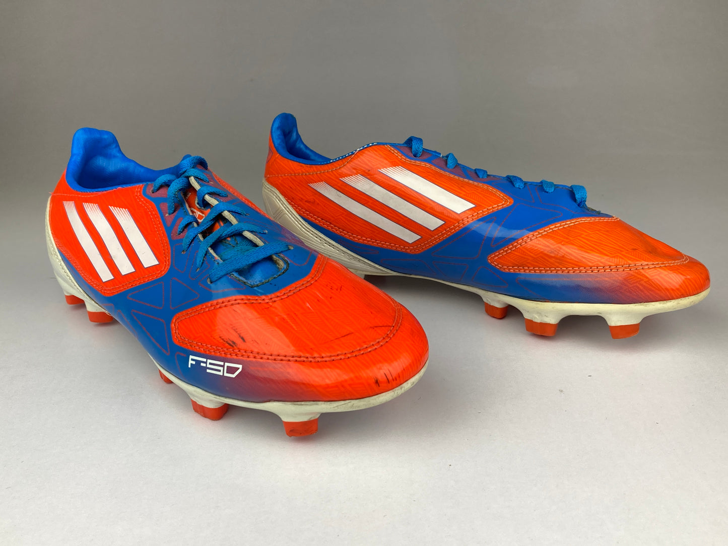 adidas F10 TRX FG 'Blue/Orange/White' v21317-Football-Athletic Corner