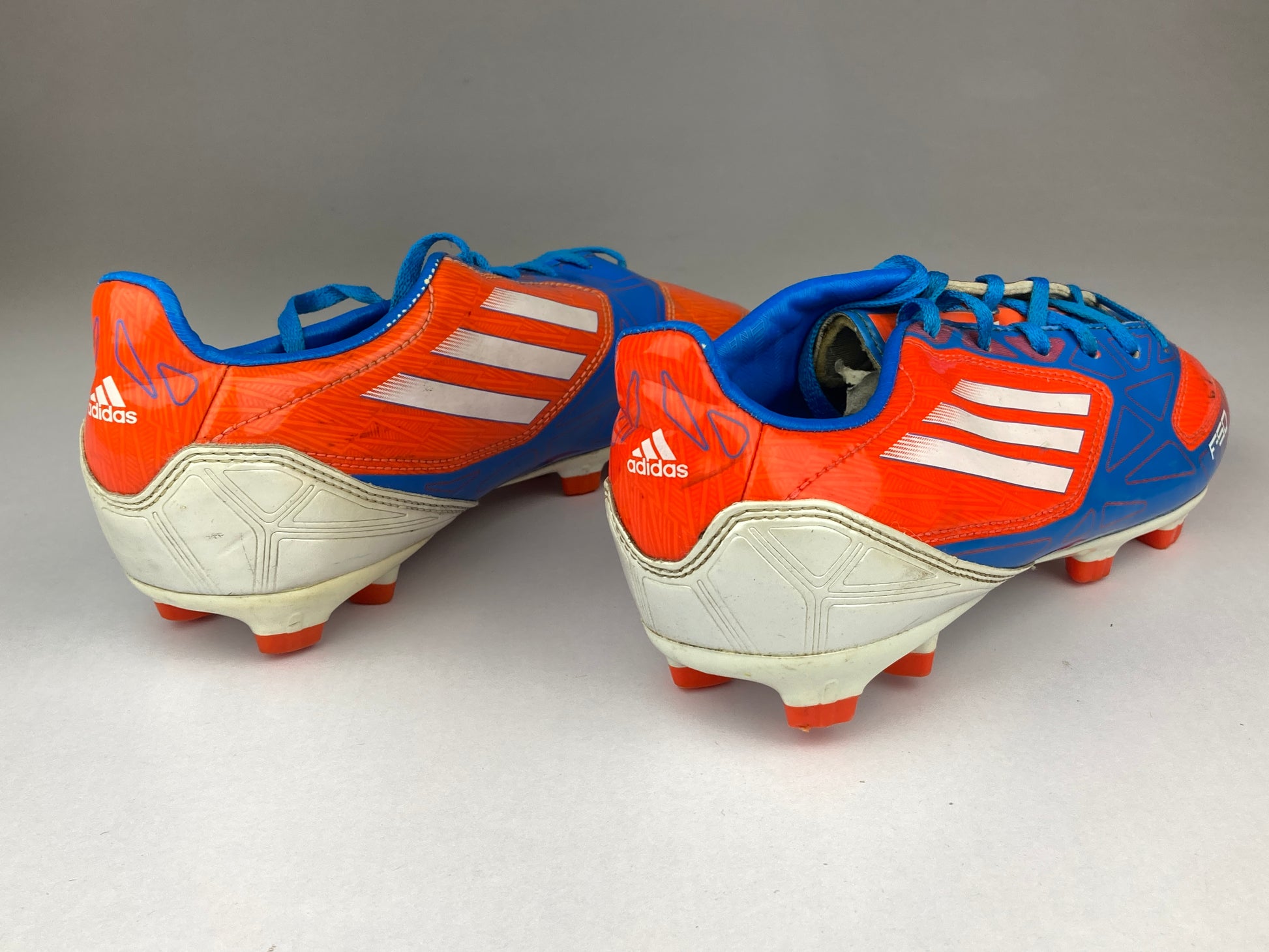 adidas F10 TRX FG 'Blue/Orange/White' v21317-Football-Athletic Corner