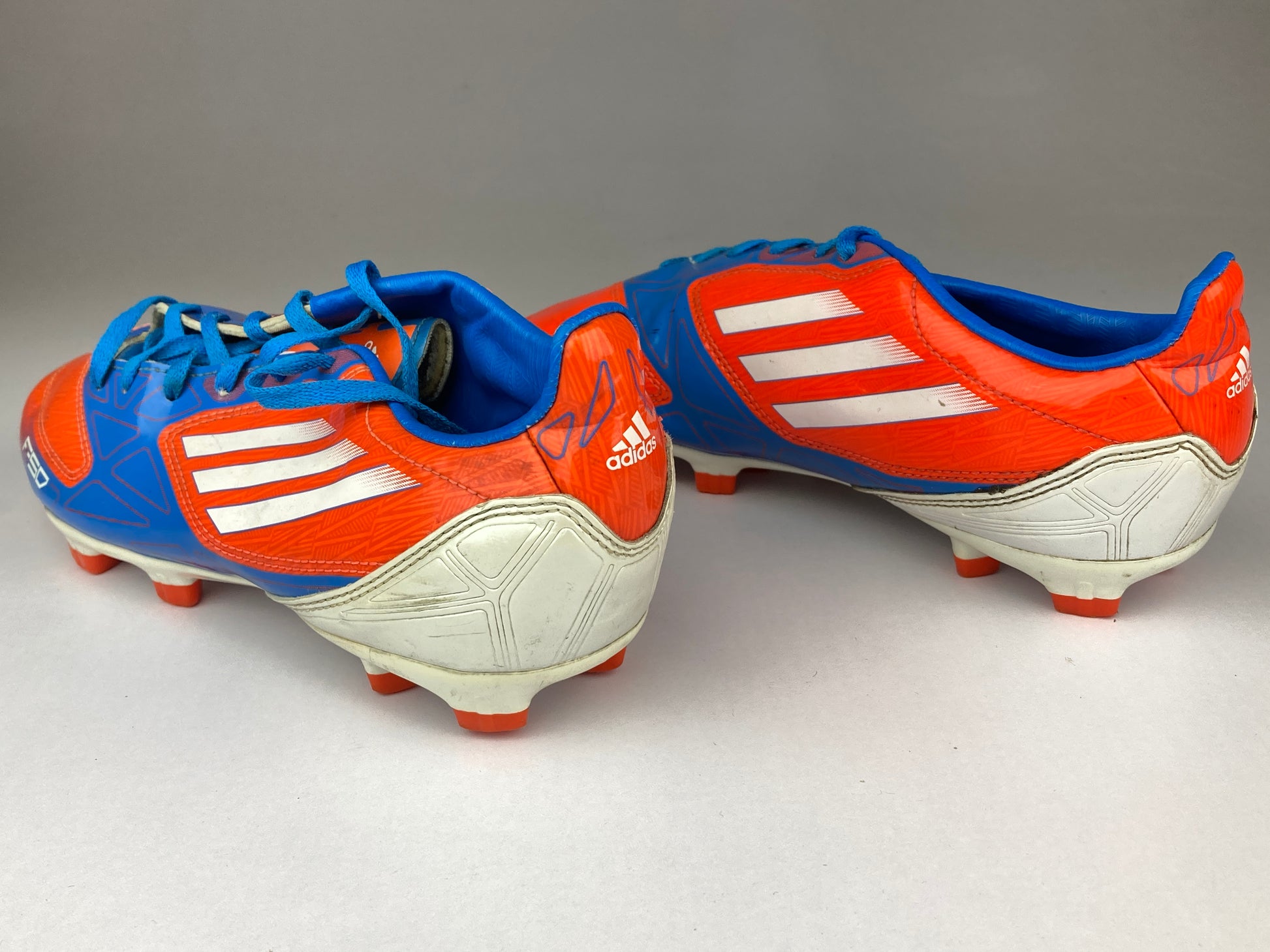 adidas F10 TRX FG 'Blue/Orange/White' v21317-Football-Athletic Corner