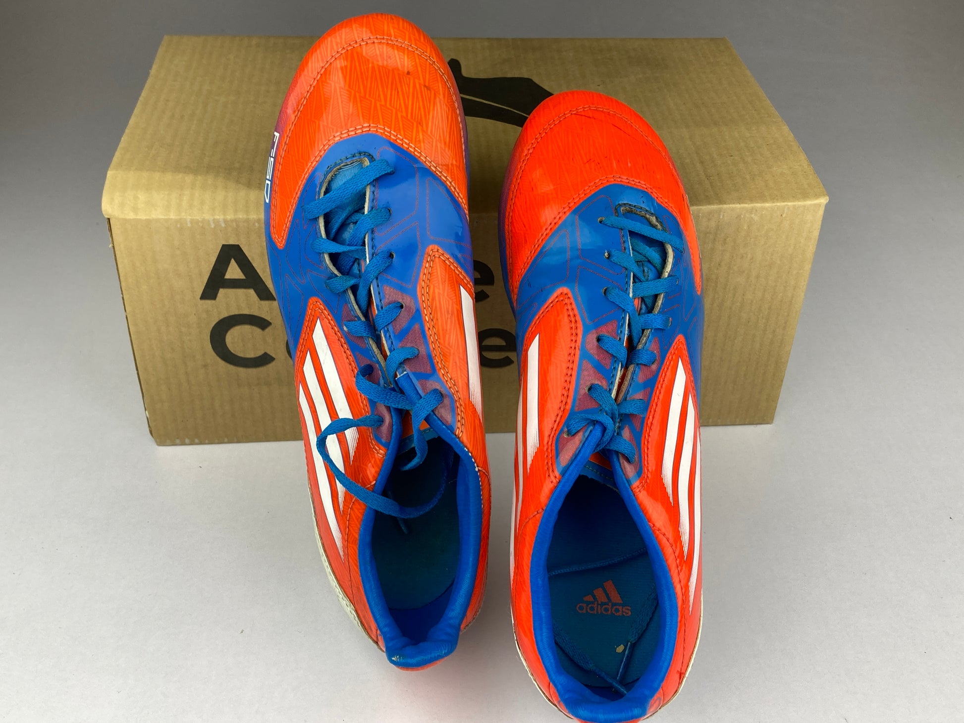 adidas F10 TRX FG 'Blue/Orange/White' v21317-Football-Athletic Corner