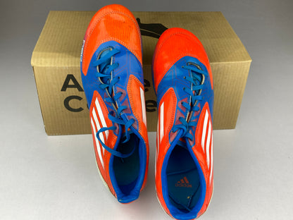 adidas F10 TRX FG 'Blue/Orange/White' v21317-Football-Athletic Corner