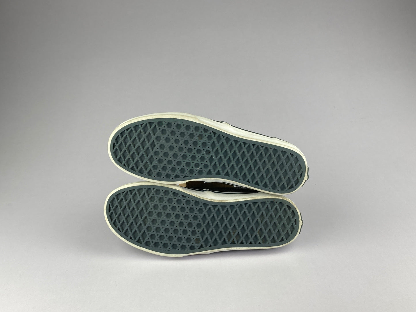 Vans Canvas Authentic Shoe 'Charcoal/White'-Sneakers-Athletic Corner