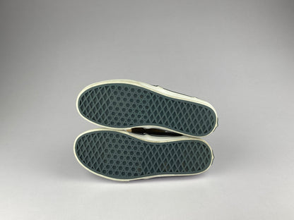 Vans Canvas Authentic Shoe 'Charcoal/White'-Sneakers-Athletic Corner