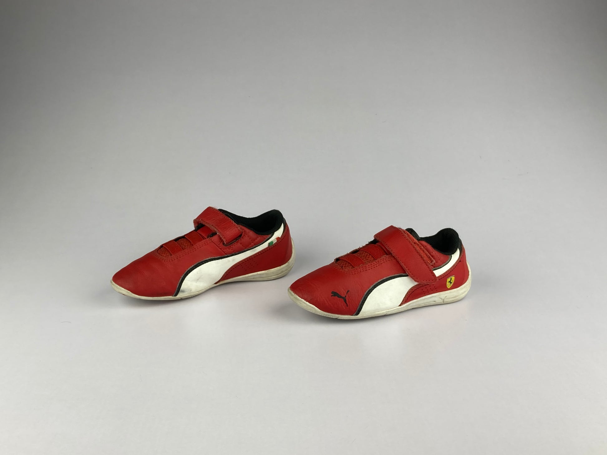 Puma Kids Drift Cat 6 Scuderia Ferrari 'Ferrari Red/Puma White'-Sneakers-Athletic Corner