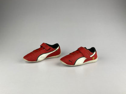 Puma Kids Drift Cat 6 Scuderia Ferrari 'Ferrari Red/Puma White'-Sneakers-Athletic Corner