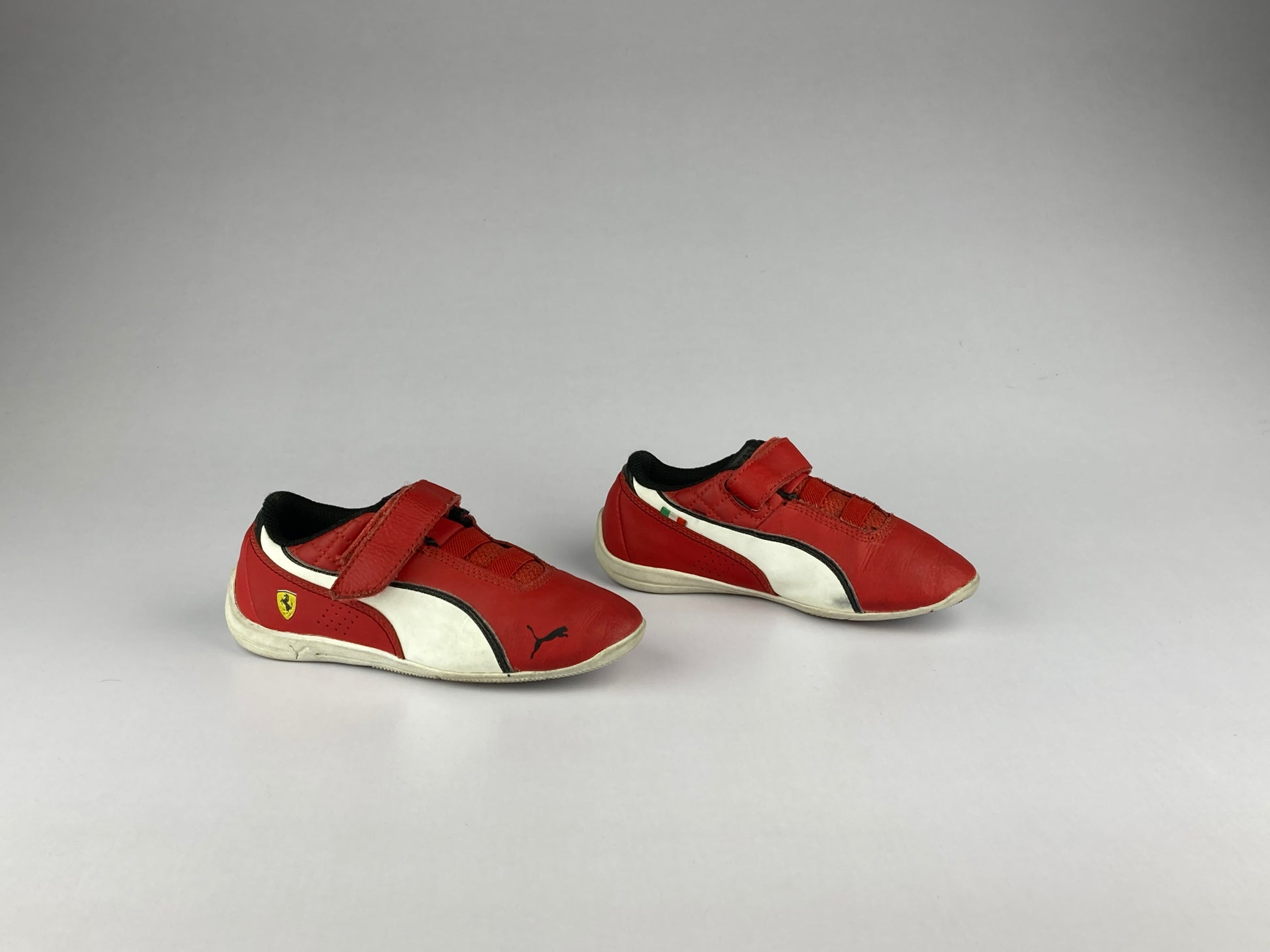 Puma Kids Drift Cat 6 Scuderia Ferrari 'Ferrari Red/Puma White'-Sneakers-Athletic Corner