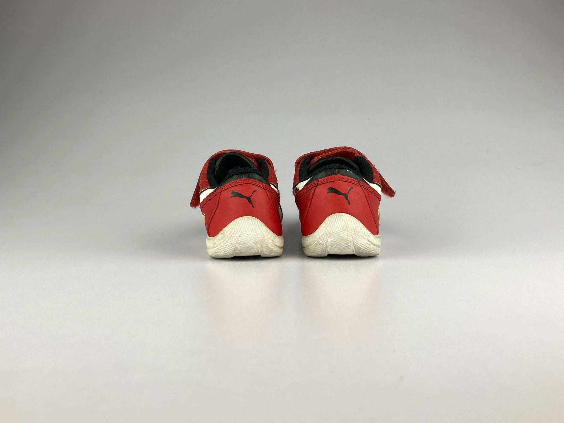 Puma Kids Drift Cat 6 Scuderia Ferrari 'Ferrari Red/Puma White'-Sneakers-Athletic Corner
