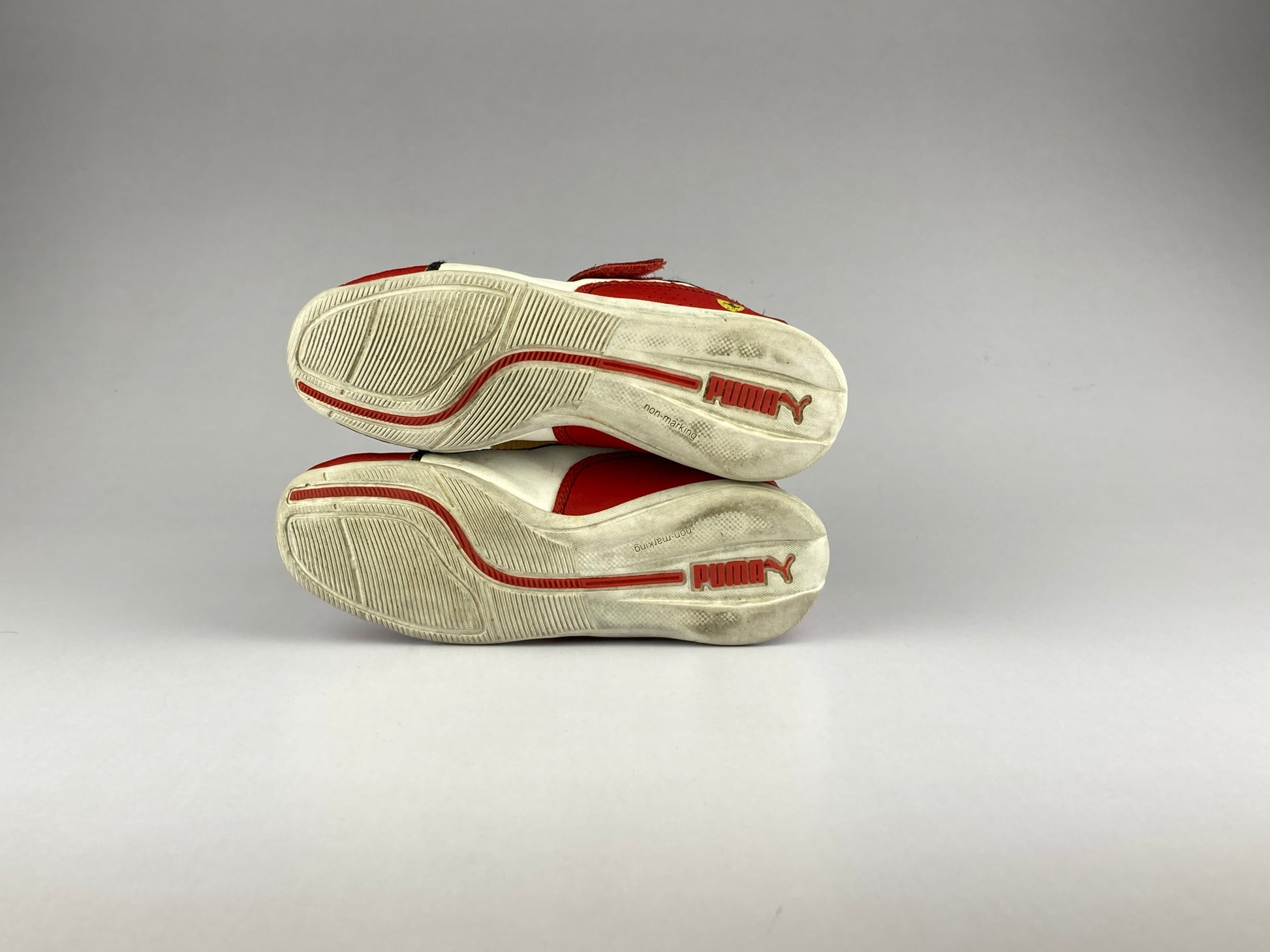 Puma Kids Drift Cat 6 Scuderia Ferrari 'Ferrari Red/Puma White'-Sneakers-Athletic Corner