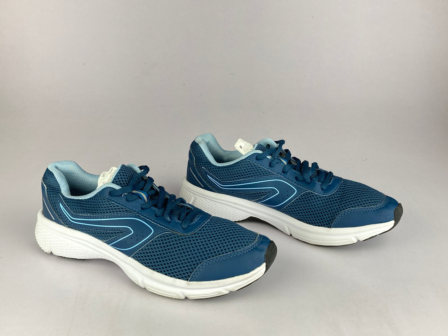 Kalenji Run Cushion 'Blue White' 8559099
