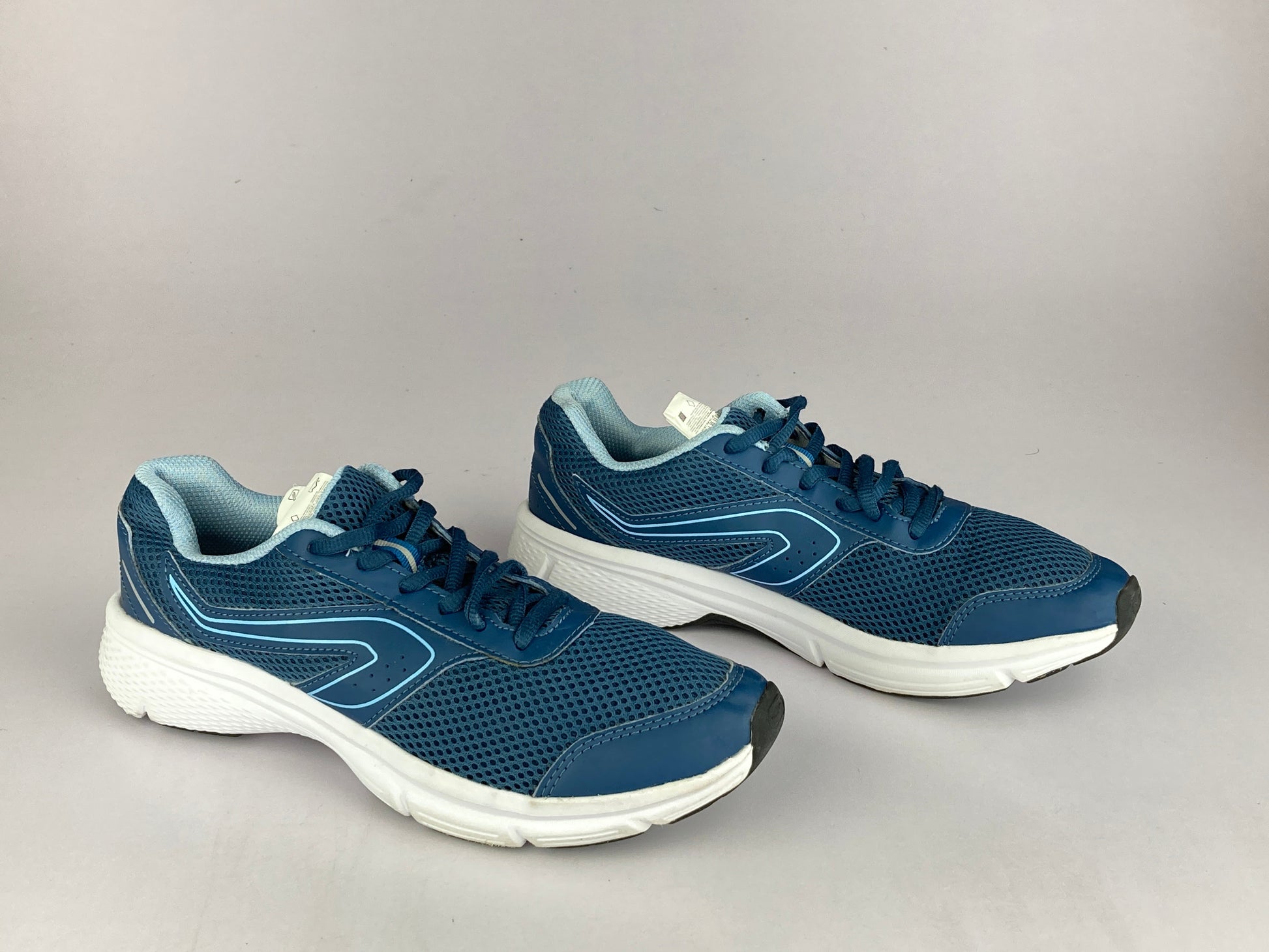 Kalenji Run Cushion 'Blue White' 8559099
