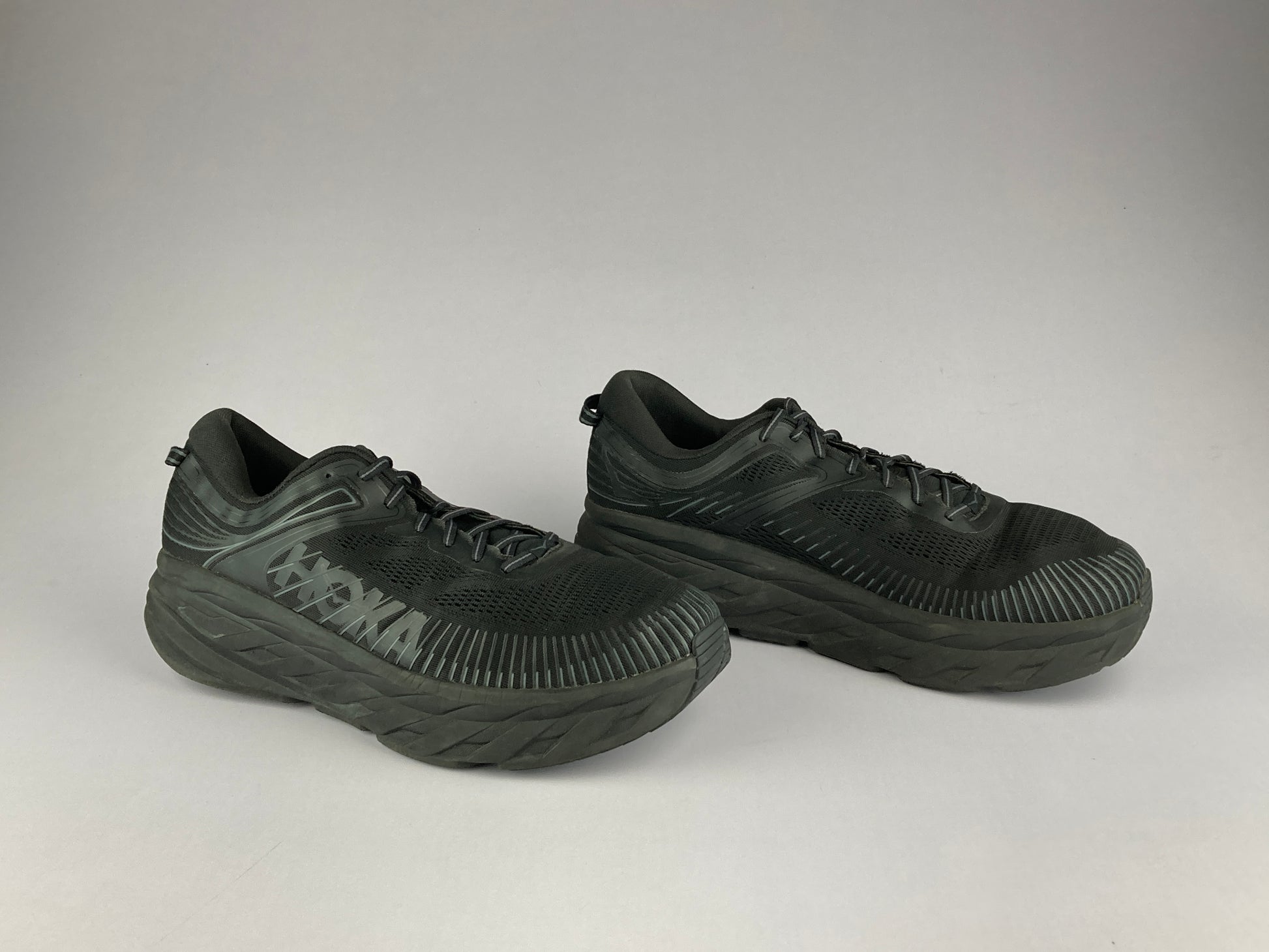 Hoka One One Bondi 7 Extra Wide 'Black'-Running-Athletic Corner