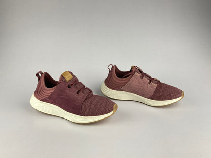 Skechers Women's Skyline Sneaker 'Burgundy/White/Gum'-Sneakers-Athletic Corner