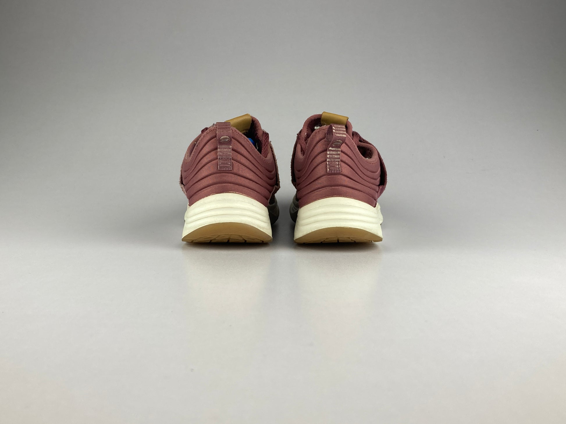 Skechers Women's Skyline Sneaker 'Burgundy/White/Gum'-Sneakers-Athletic Corner