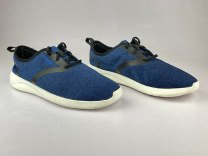 Crocs LiteRide Grindle Pattern 'Blue/White' 205162-Running-Athletic Corner