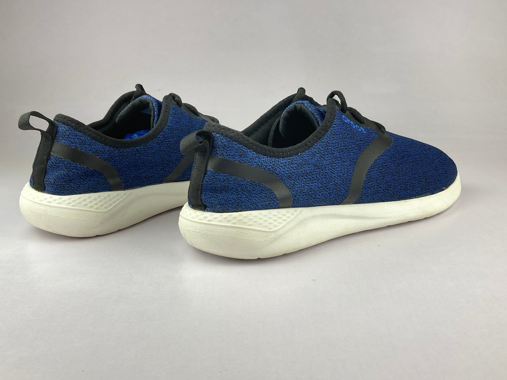 Crocs LiteRide Grindle Pattern 'Blue/White' 205162-Running-Athletic Corner