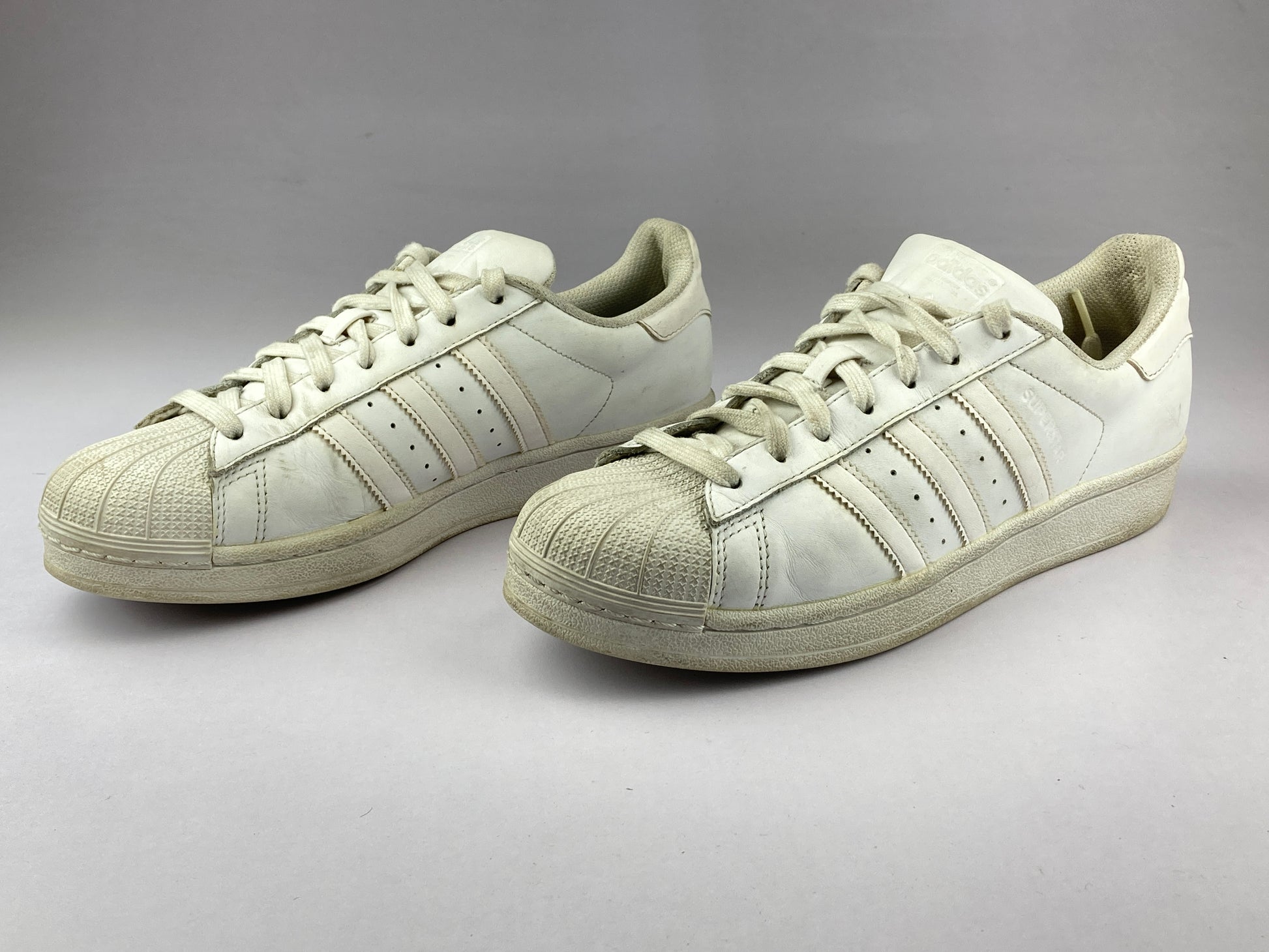 adidas Superstar Foundation 'White/White' b27136-Sneakers-Athletic Corner
