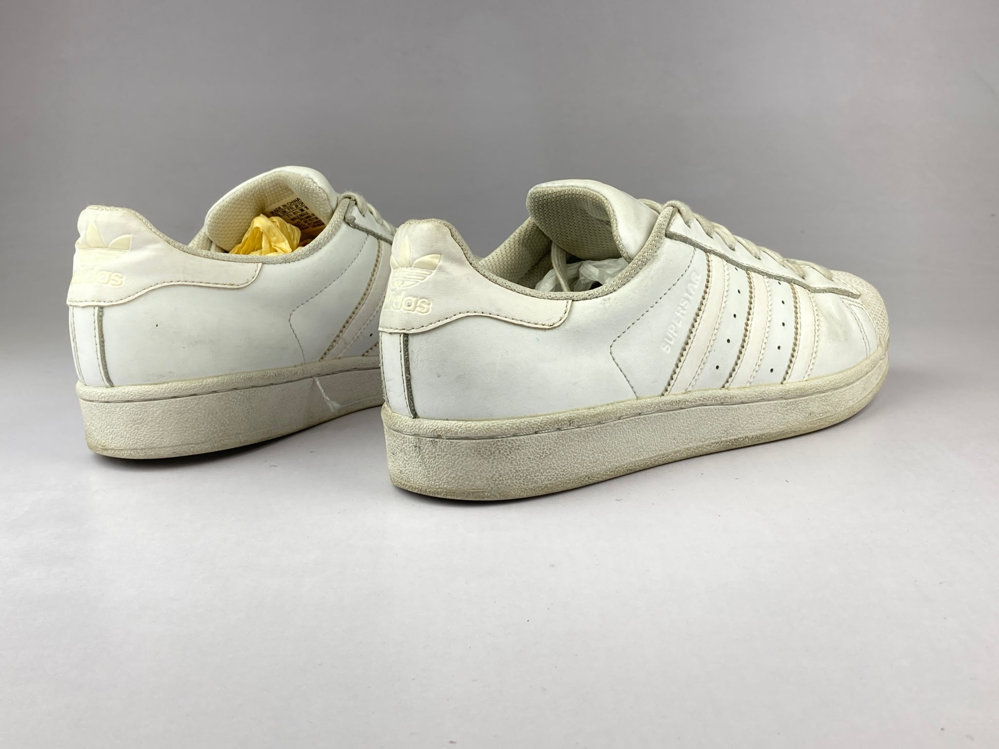 adidas Superstar Foundation 'White/White' b27136-Sneakers-Athletic Corner