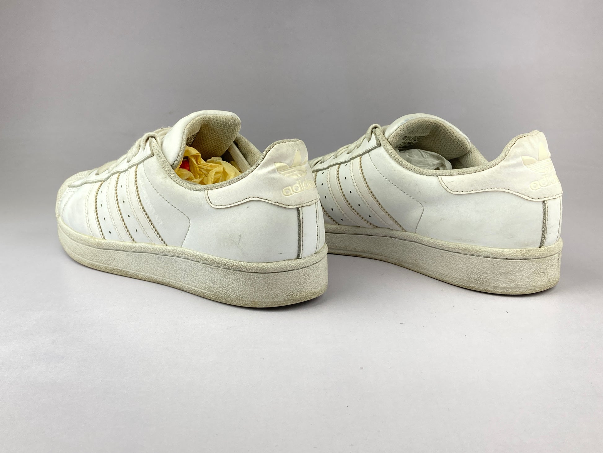 adidas Superstar Foundation 'White/White' b27136-Sneakers-Athletic Corner