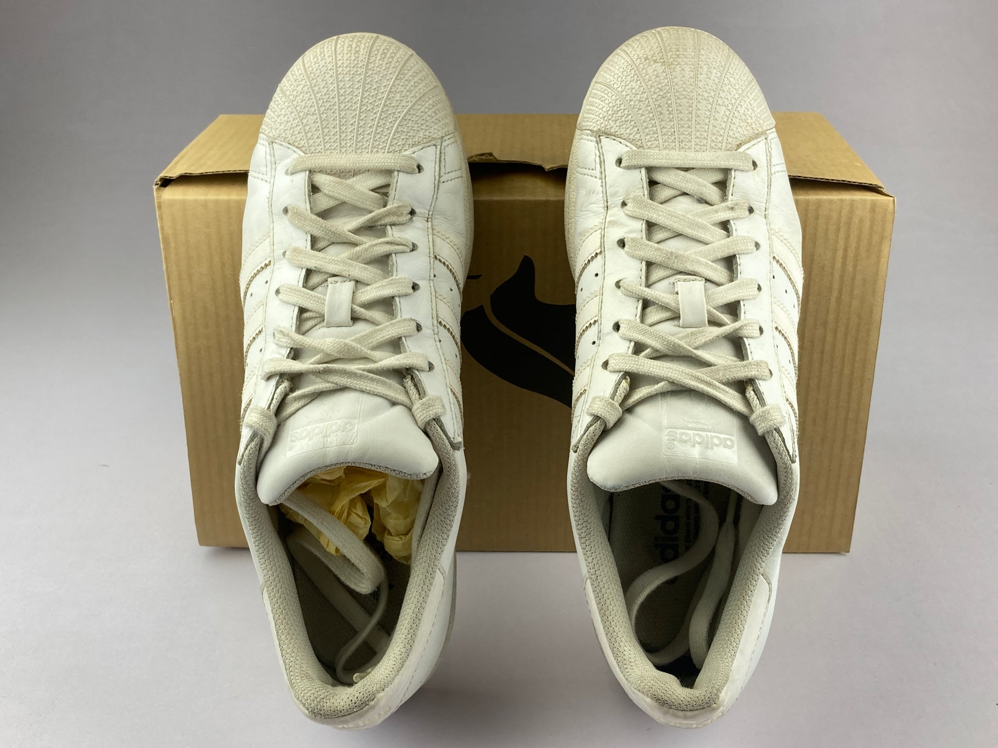 adidas Superstar Foundation 'White/White' b27136-Sneakers-Athletic Corner