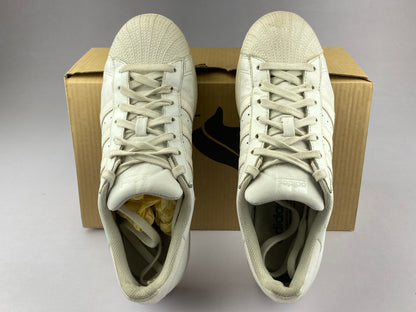 adidas Superstar Foundation 'White/White' b27136-Sneakers-Athletic Corner