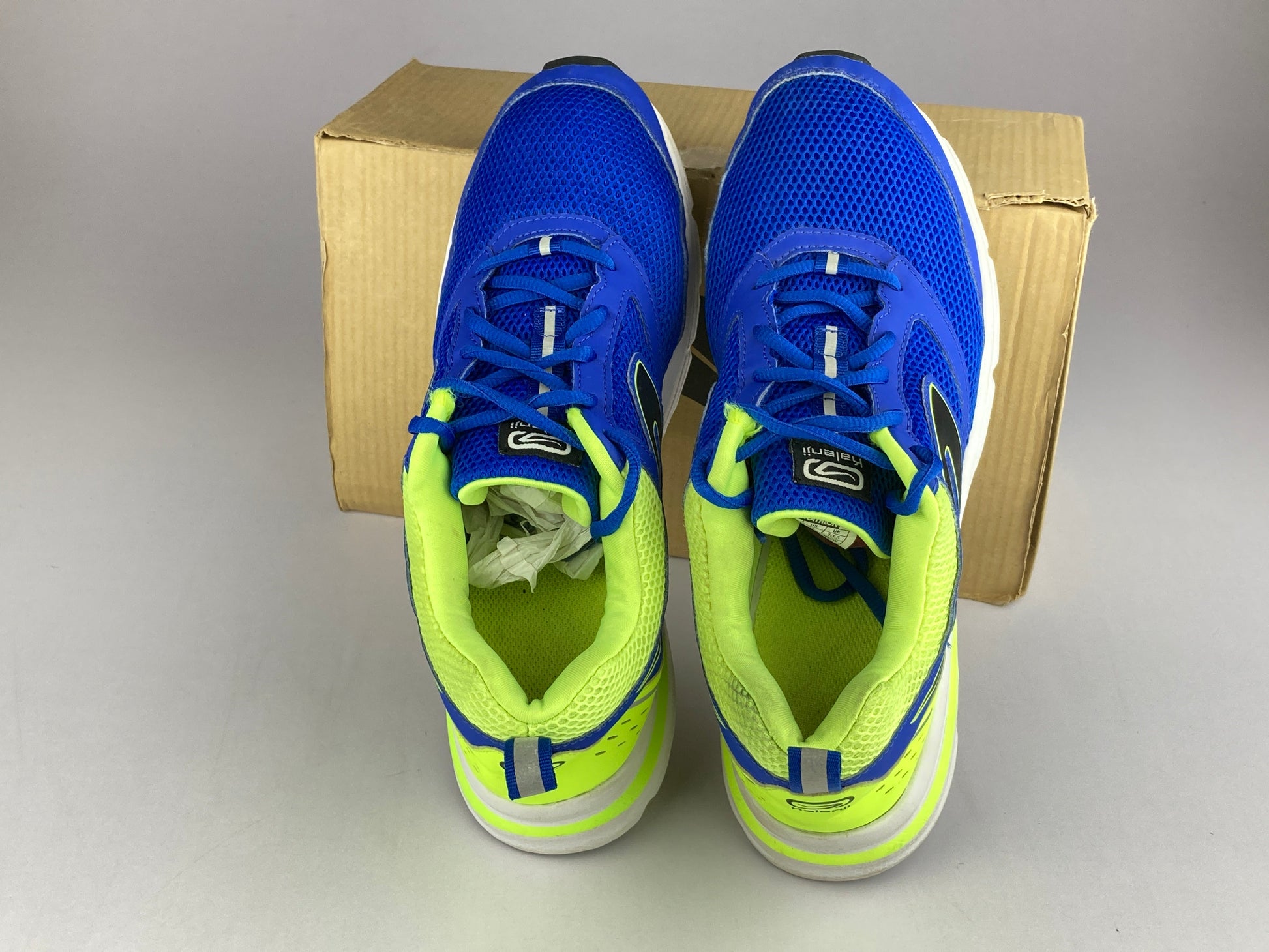 Kalenji Run Active 'Blue Yellow' 8379979-Running-Athletic Corner