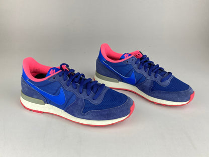 Nike Wmns Internationalist 'Blue/Hyper pink' 629684-402