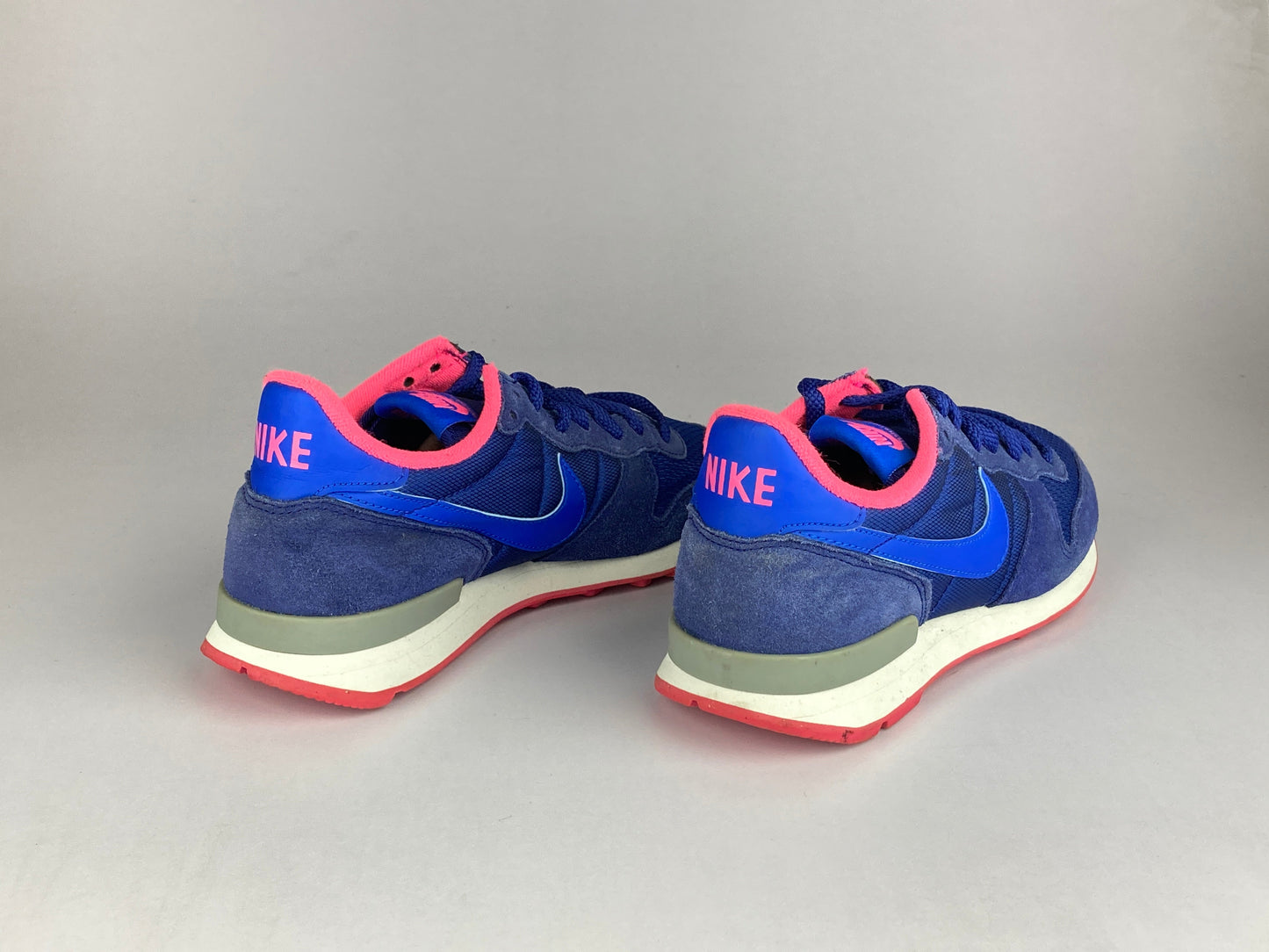 Nike Wmns Internationalist 'Blue/Hyper pink' 629684-402-Sneakers-Athletic Corner