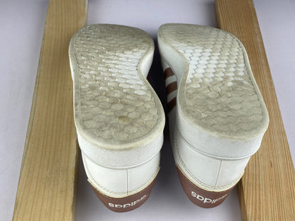adidas Grand Court JR'S 'Grey Metallic' ef0101-Sneakers-Athletic Corner