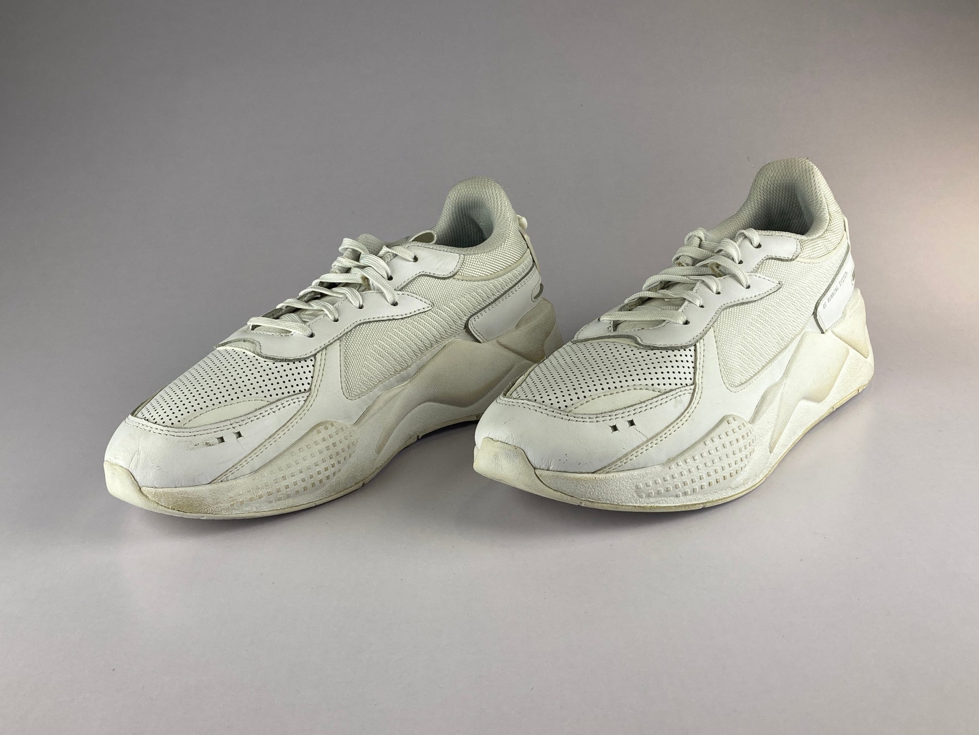 Puma RS-X Winterized 'White'-Sneakers-Athletic Corner
