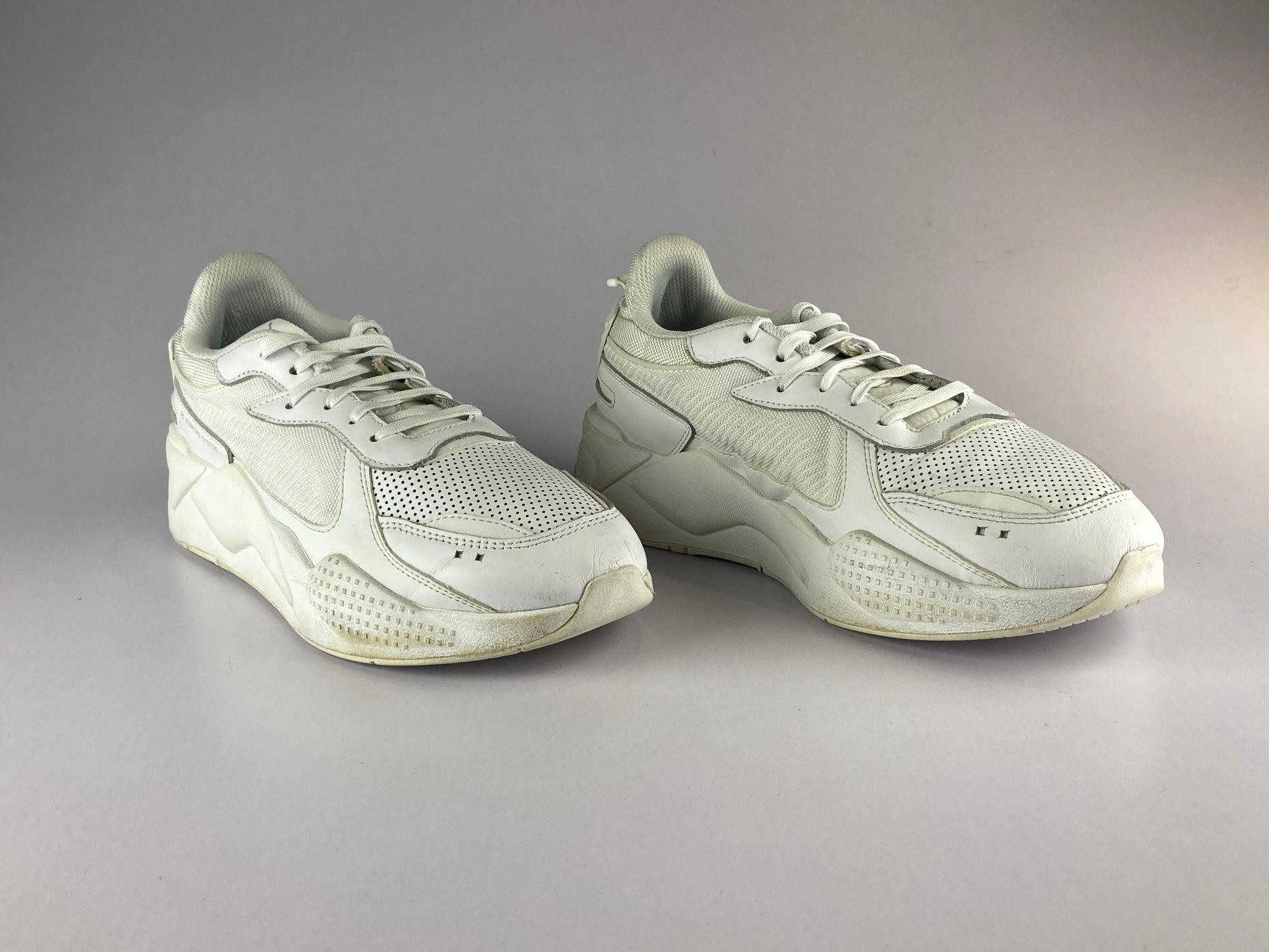 Puma RS-X Winterized 'White'-Sneakers-Athletic Corner