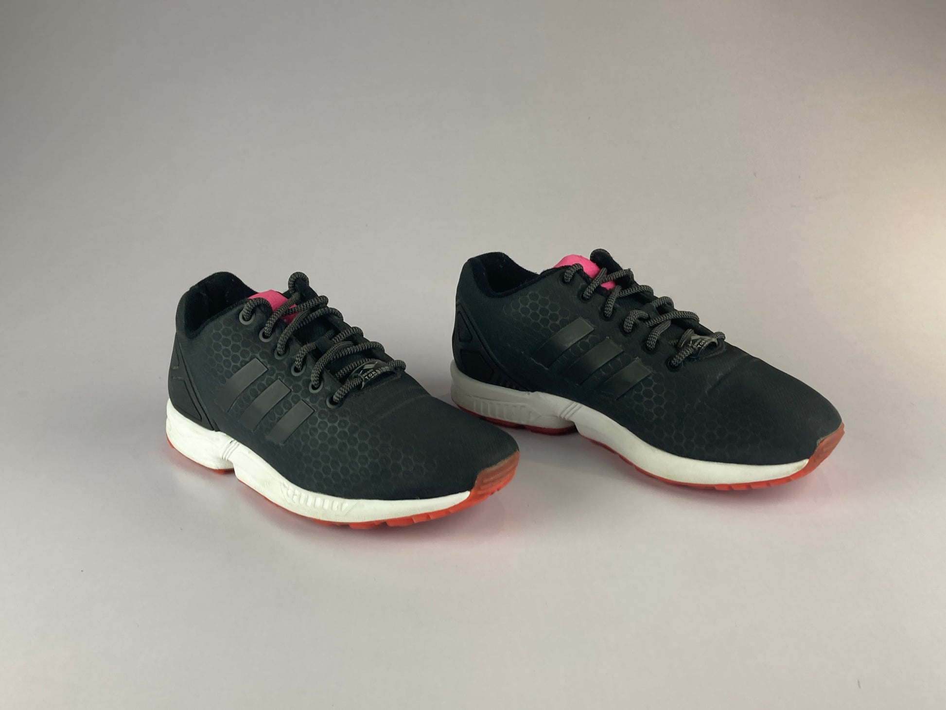adidas ZX Flux W 'Core Black'-Sneakers-Athletic Corner