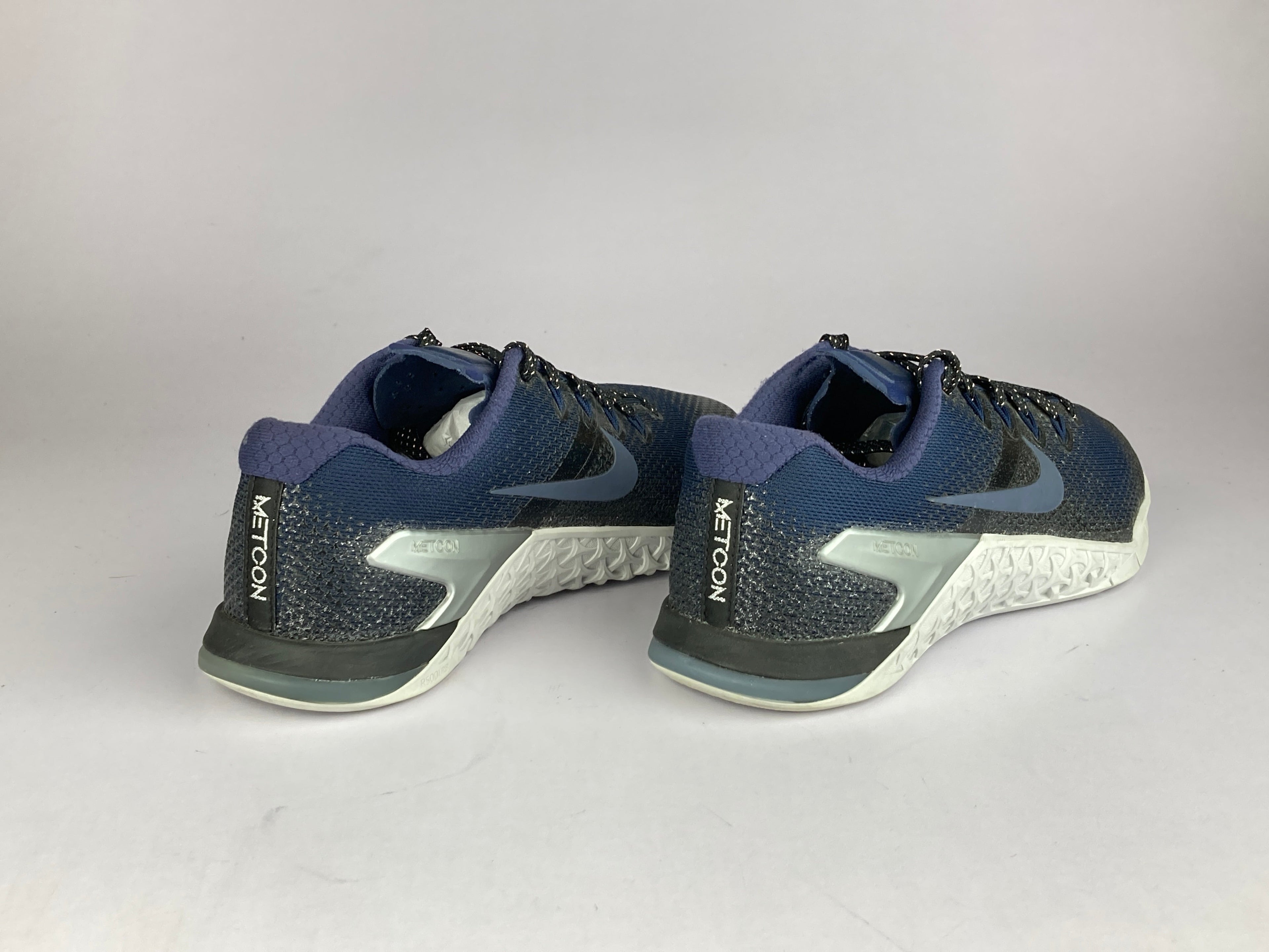 Nike Wmns Metcon 4 Metallic 'College Navy'-Sneakers-Athletic Corner