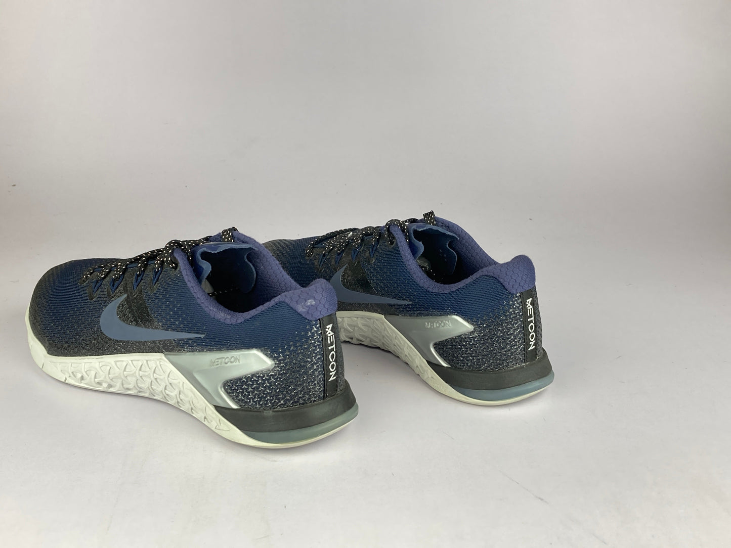 Nike Wmns Metcon 4 Metallic 'College Navy'-Sneakers-Athletic Corner
