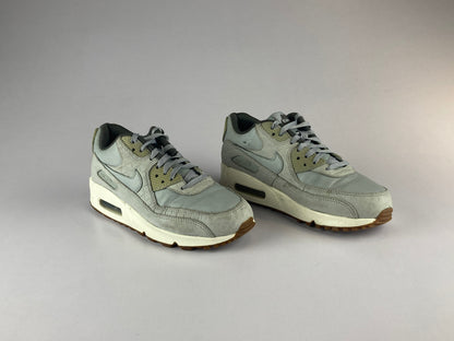 Nike Wmns Air Max 90 Premium 'Wolf Grey'-Sneakers-Athletic Corner