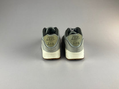 Nike Wmns Air Max 90 Premium 'Wolf Grey'-Sneakers-Athletic Corner