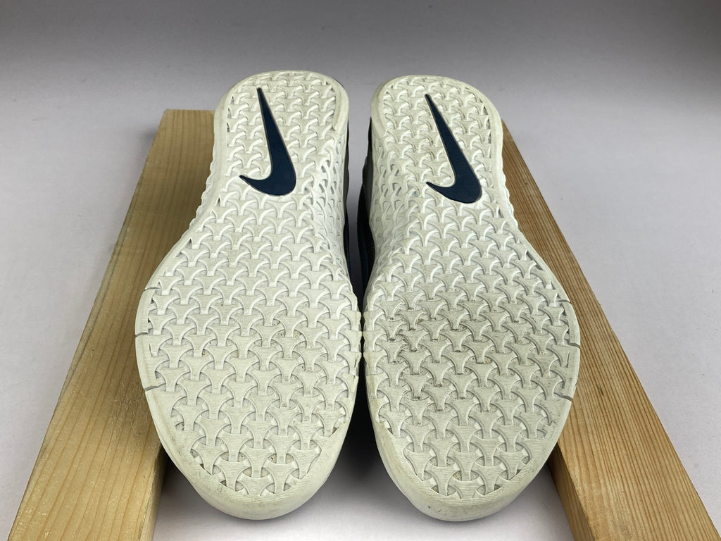 Nike Wmns Metcon 4 Metallic 'College Navy'-Sneakers-Athletic Corner