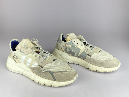 adidas Nite Jogger 3M 'Cloud White' ee5885-Sneakers-Athletic Corner