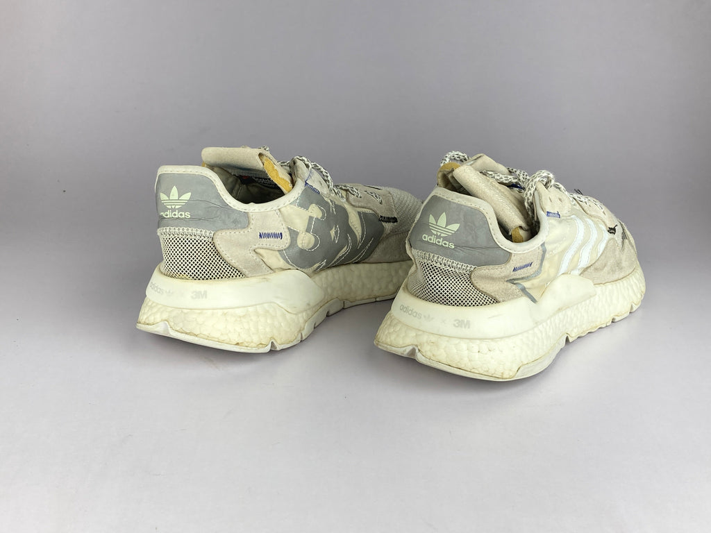 adidas Nite Jogger 3M 'Cloud White' ee5885-Sneakers-Athletic Corner