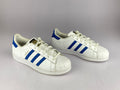 adidas Superstar Foundation J 'White,Solar Blue' S74944