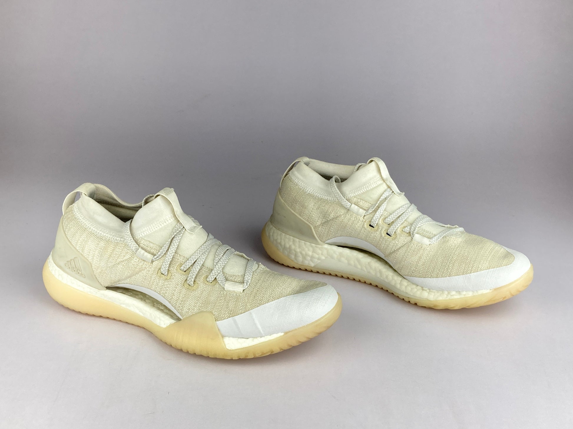 adidas Wmns Pureboost X TR 'Cloud White/Chalk Pearl/Silver