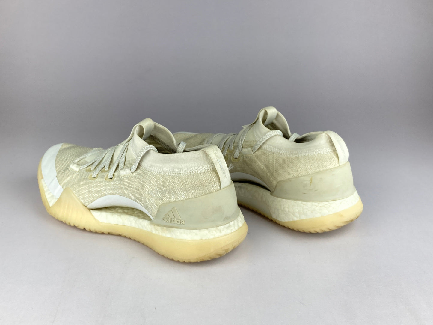 adidas Wmns Pureboost X TR 3.0 'Cloud White/Chalk Pearl/Silver Metallic' cg3529-Running-Athletic Corner